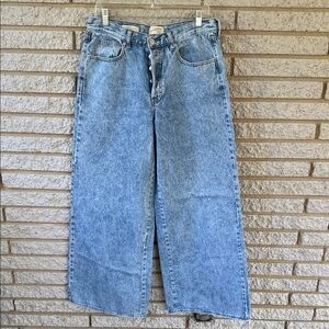 Universal Thread Blue Wide Leg Jeans